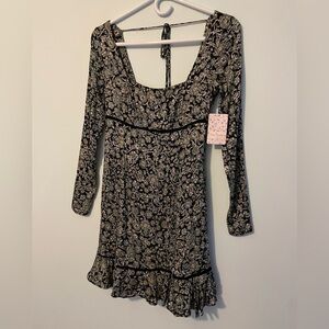 Free People Boheme Mini Dress NWT Size 2